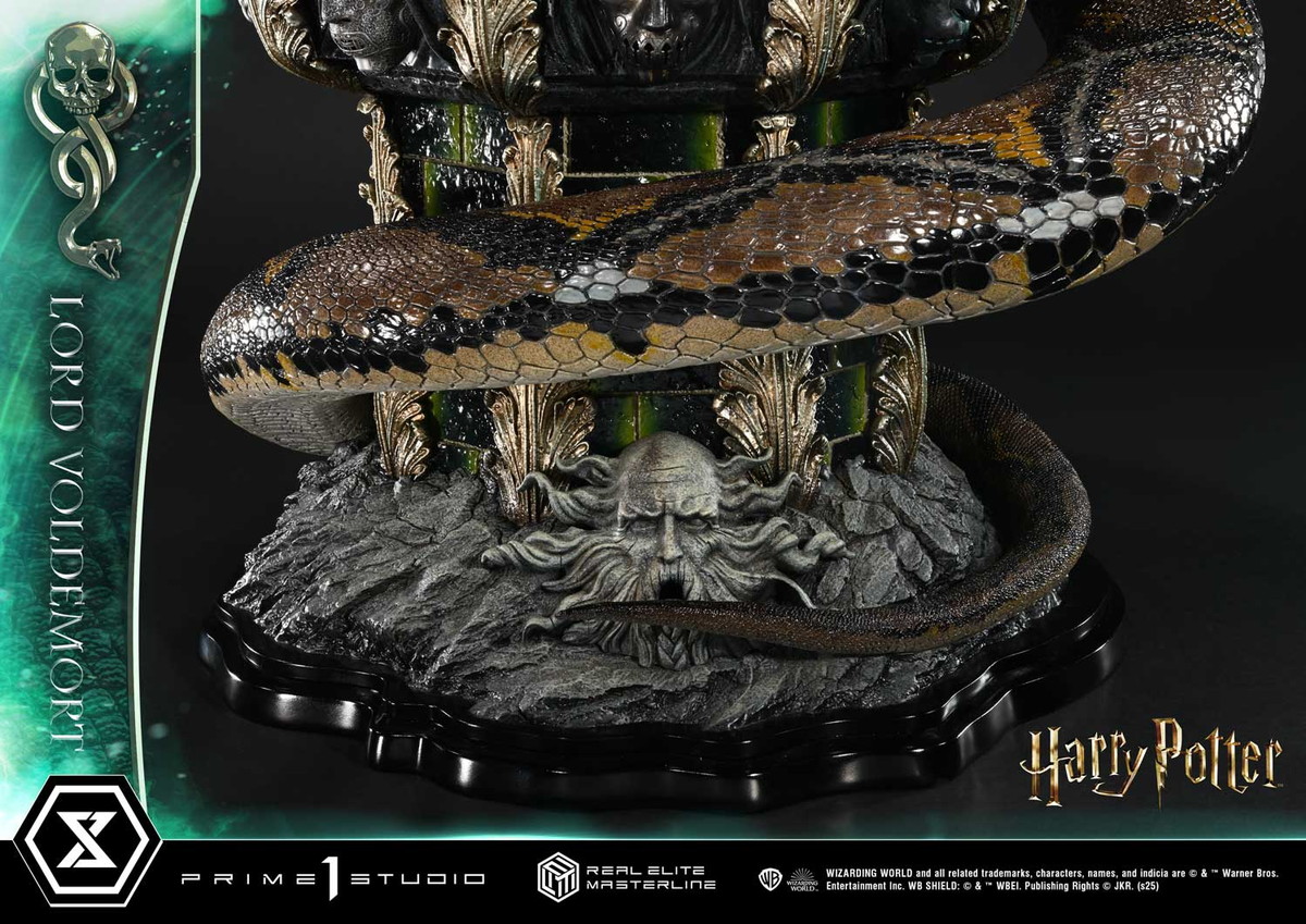 ハリー・ポッター「リアルエリートマスターライン ヴォルデモート卿」のフィギュア画像