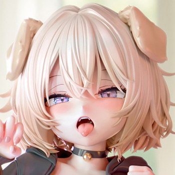 インサイトオリジナル「肉感少女 ちび犬娘 犬飼いちる」のフィギュア