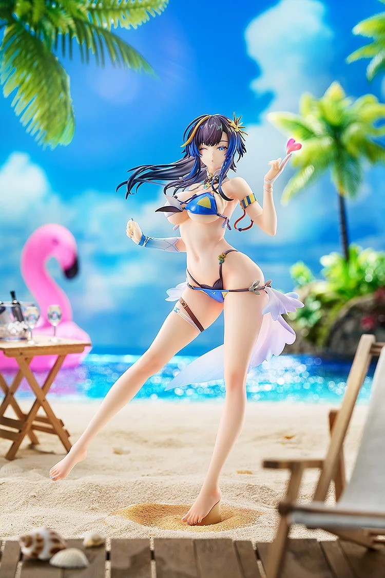 スノウブレイク：禁域降臨「カーシア 倦姿のひと波 水着Ver.」のフィギュア画像