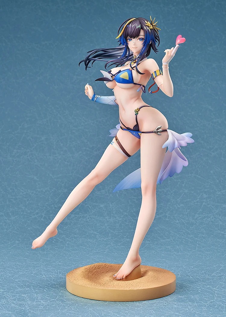スノウブレイク：禁域降臨「カーシア 倦姿のひと波 水着Ver.」のフィギュア画像