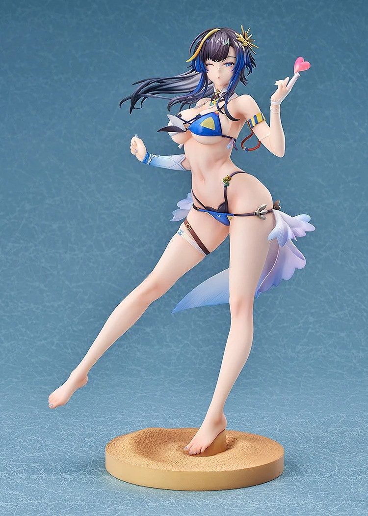 スノウブレイク：禁域降臨「カーシア 倦姿のひと波 水着Ver.」のフィギュア画像