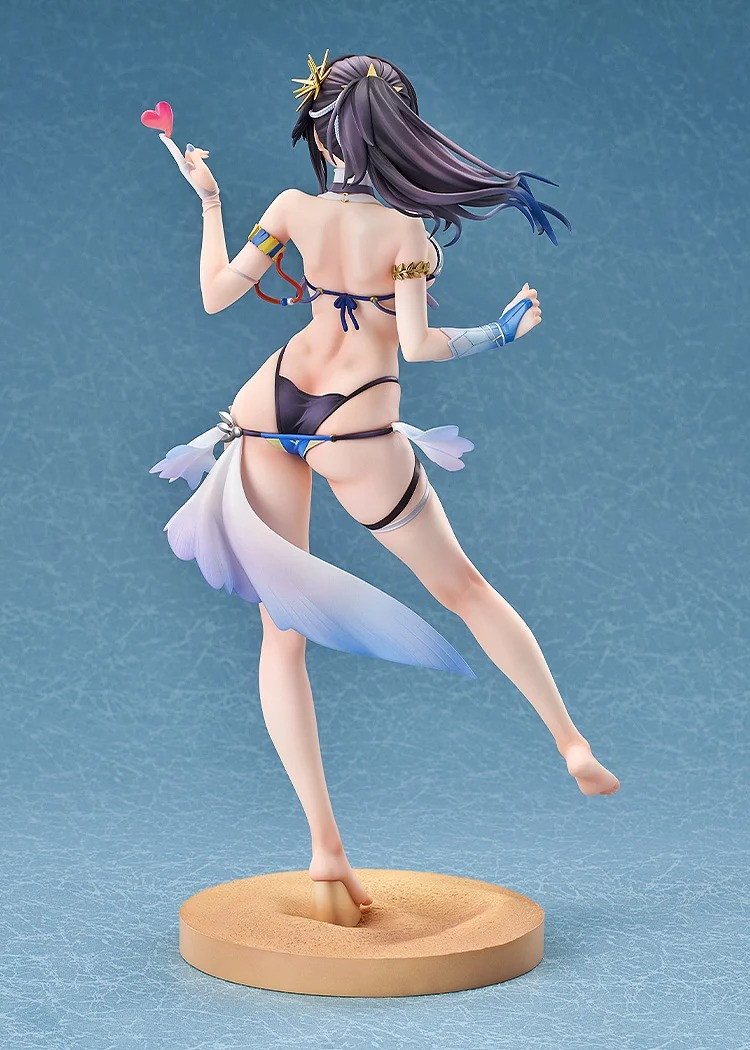 スノウブレイク：禁域降臨「カーシア 倦姿のひと波 水着Ver.」のフィギュア画像