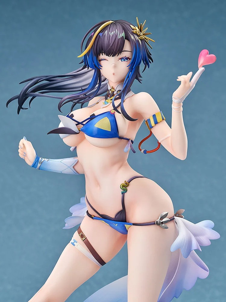 スノウブレイク：禁域降臨「カーシア 倦姿のひと波 水着Ver.」のフィギュア画像