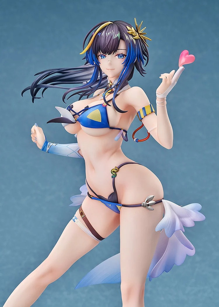 スノウブレイク：禁域降臨「カーシア 倦姿のひと波 水着Ver.」のフィギュア画像