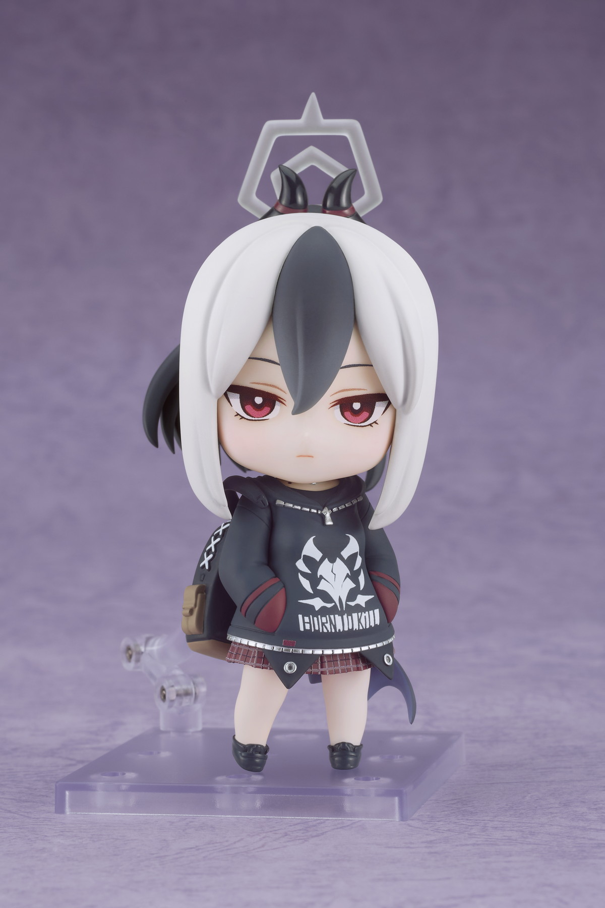 ブルーアーカイブ -Blue Archive-「ねんどろいど 鬼方カヨコ」のフィギュア画像