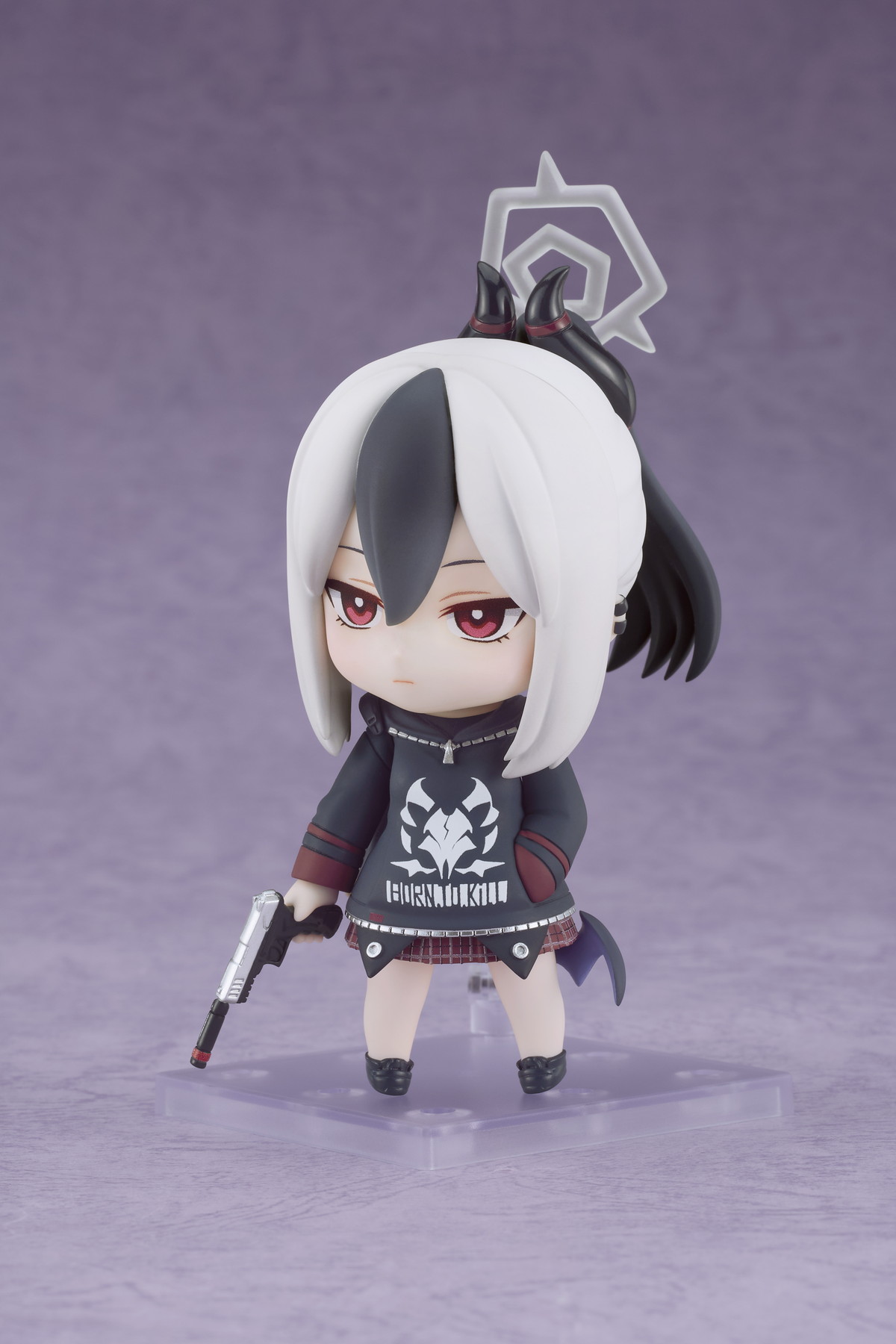 ブルーアーカイブ -Blue Archive-「ねんどろいど 鬼方カヨコ」のフィギュア画像