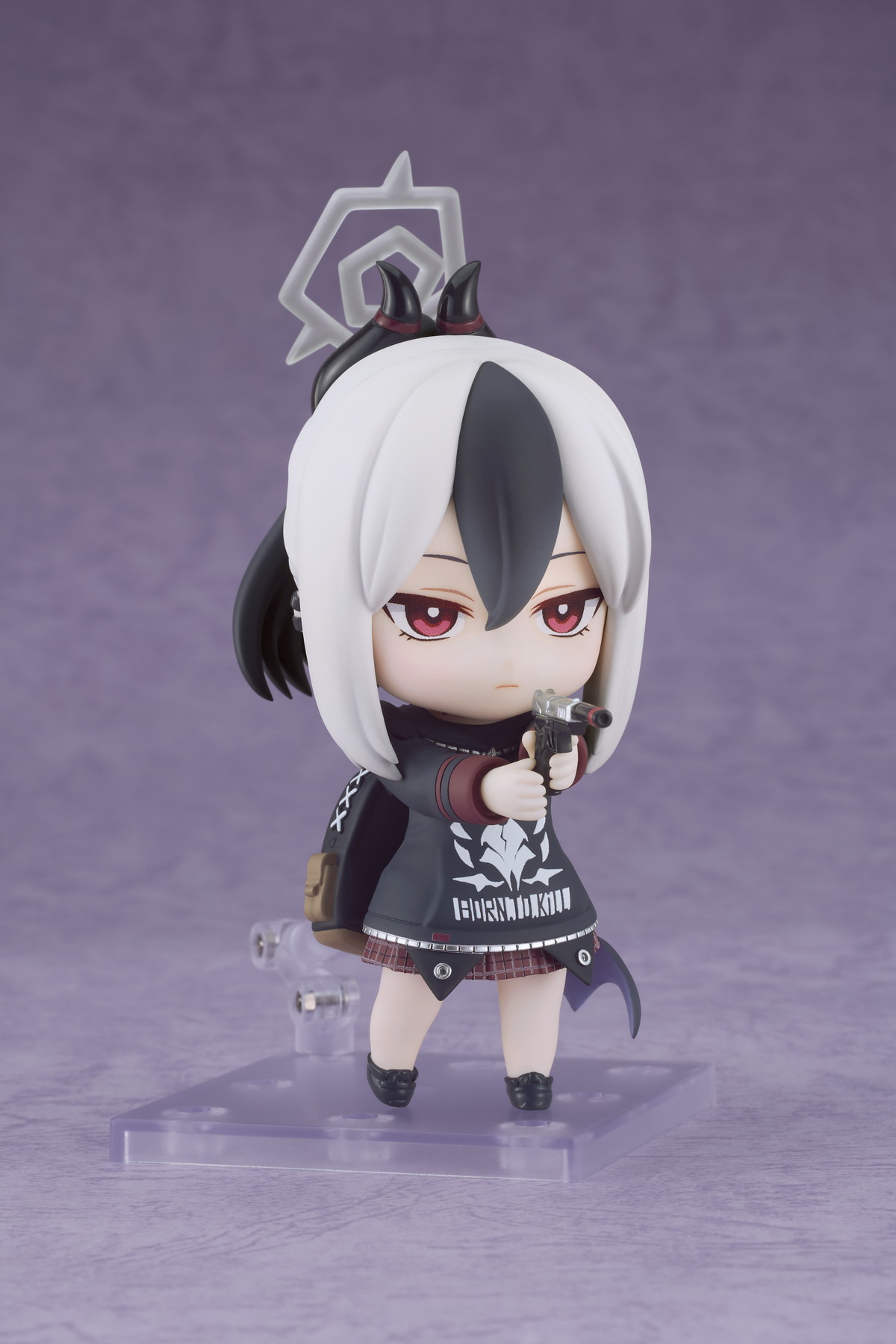 ブルーアーカイブ -Blue Archive-「ねんどろいど 鬼方カヨコ」のフィギュア画像