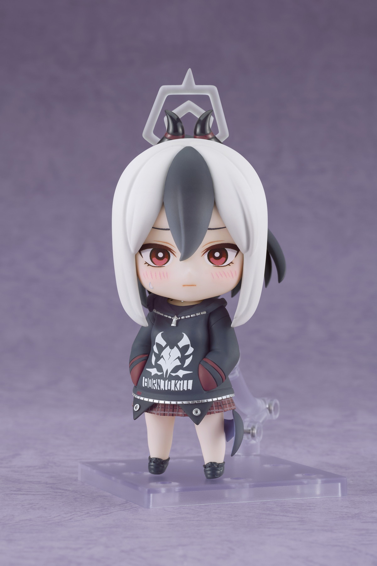 ブルーアーカイブ -Blue Archive-「ねんどろいど 鬼方カヨコ」のフィギュア画像