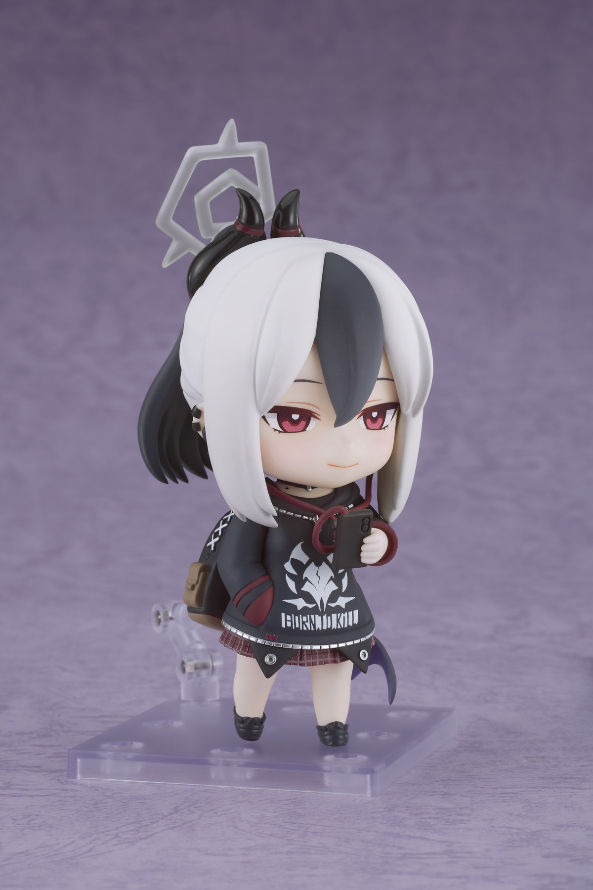 ブルーアーカイブ -Blue Archive-「ねんどろいど 鬼方カヨコ」のフィギュア画像