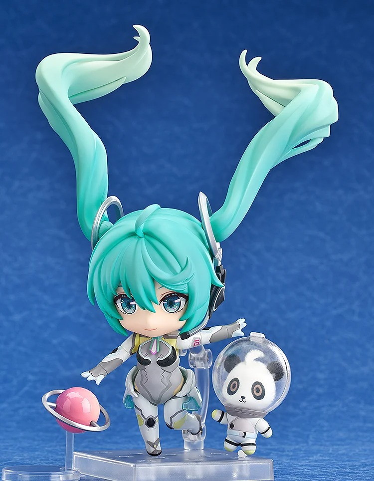 キャラクター・ボーカル・シリーズ01 初音ミク「ねんどろいど 初音ミク MIKU WITH YOU 2024Ver.」のフィギュア画像