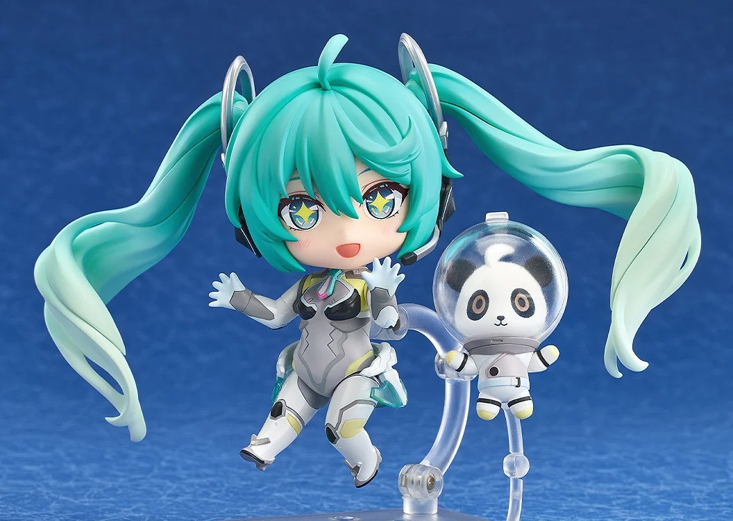 キャラクター・ボーカル・シリーズ01 初音ミク「ねんどろいど 初音ミク MIKU WITH YOU 2024Ver.」のフィギュア画像