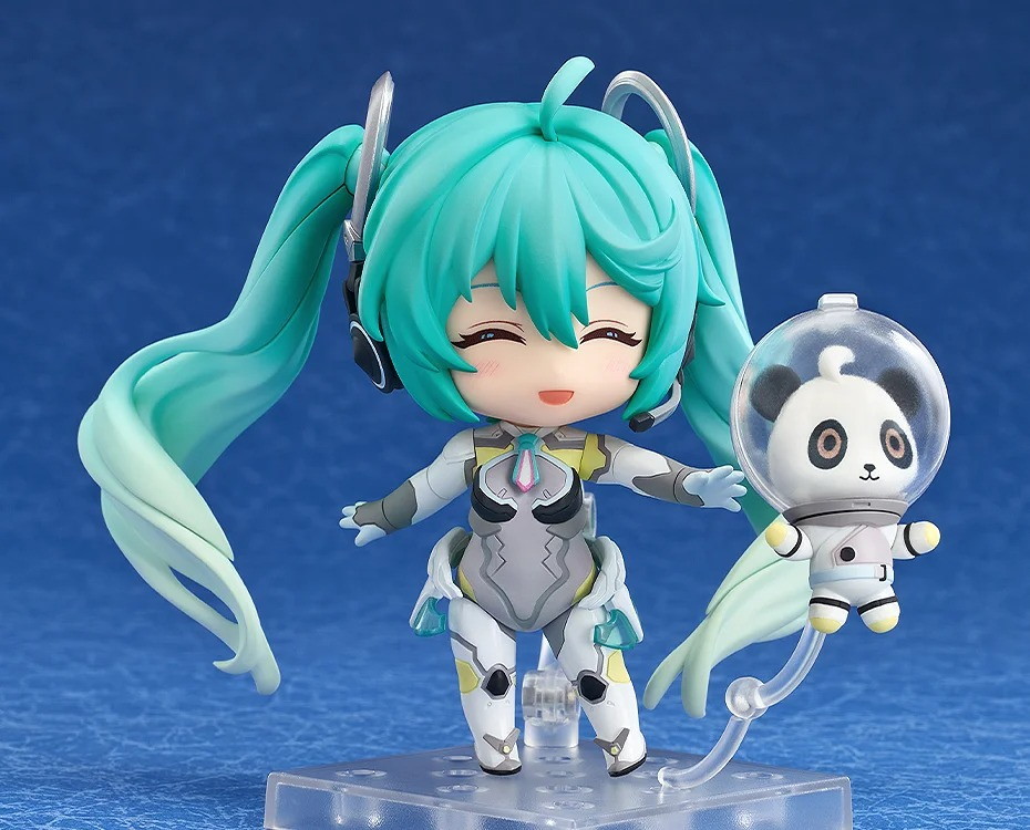 キャラクター・ボーカル・シリーズ01 初音ミク「ねんどろいど 初音ミク MIKU WITH YOU 2024Ver.」のフィギュア画像