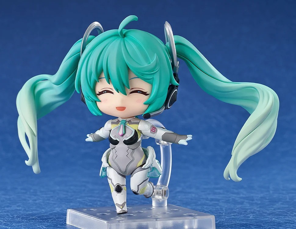 キャラクター・ボーカル・シリーズ01 初音ミク「ねんどろいど 初音ミク MIKU WITH YOU 2024Ver.」のフィギュア画像