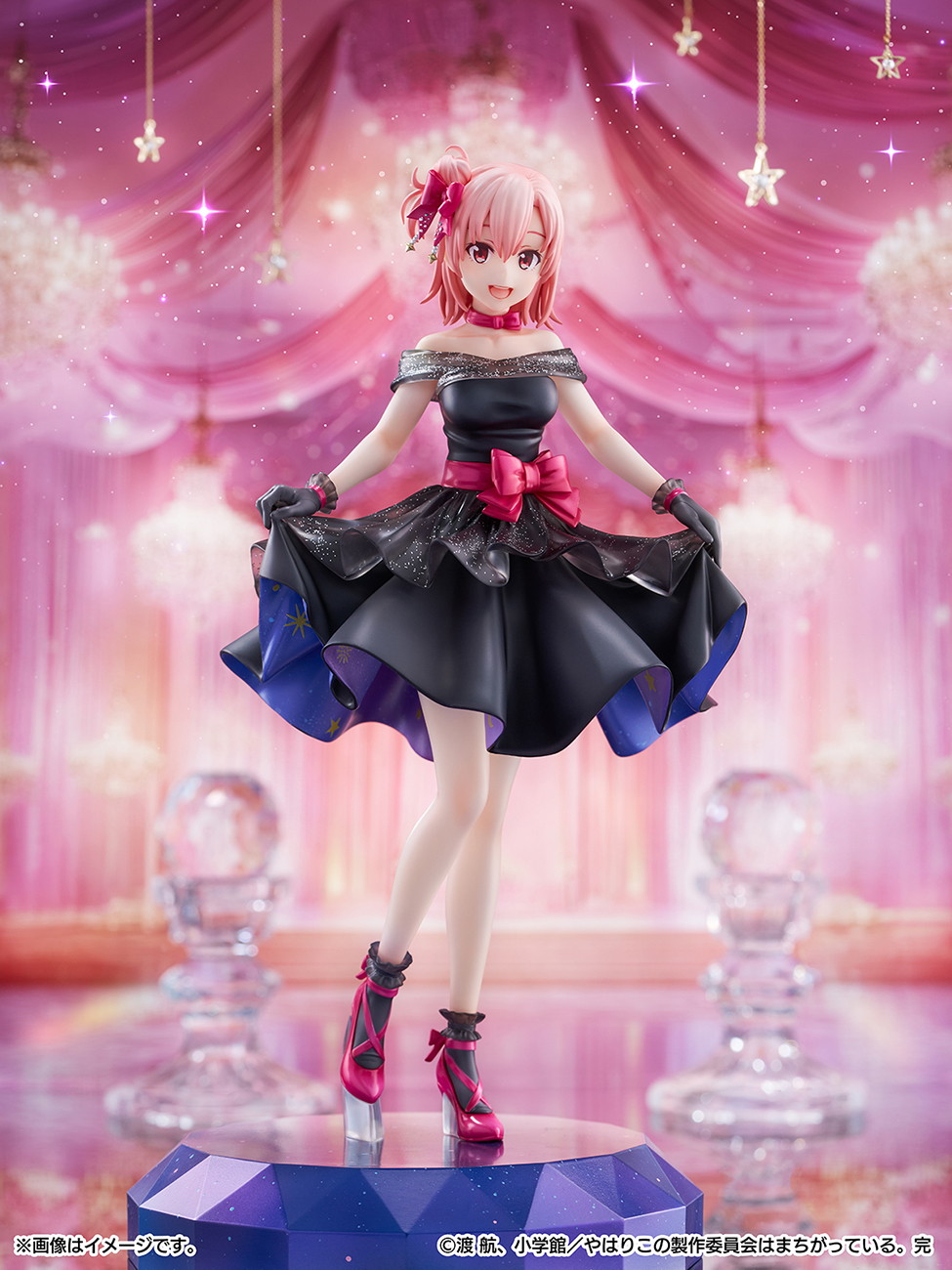 やはり俺の青春ラブコメはまちがっている。完「由比ヶ浜結衣 -Starry Dress Ver.-」のフィギュア画像