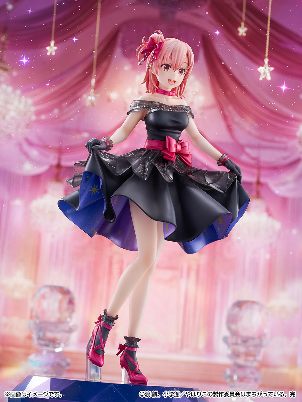 やはり俺の青春ラブコメはまちがっている。完「由比ヶ浜結衣 -Starry Dress Ver.-」のフィギュア画像