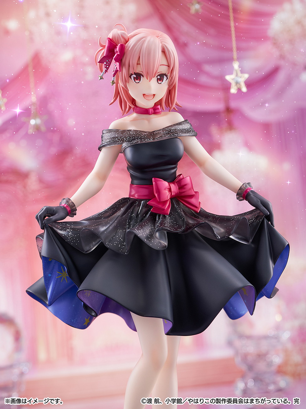 やはり俺の青春ラブコメはまちがっている。完「由比ヶ浜結衣 -Starry Dress Ver.-」のフィギュア画像
