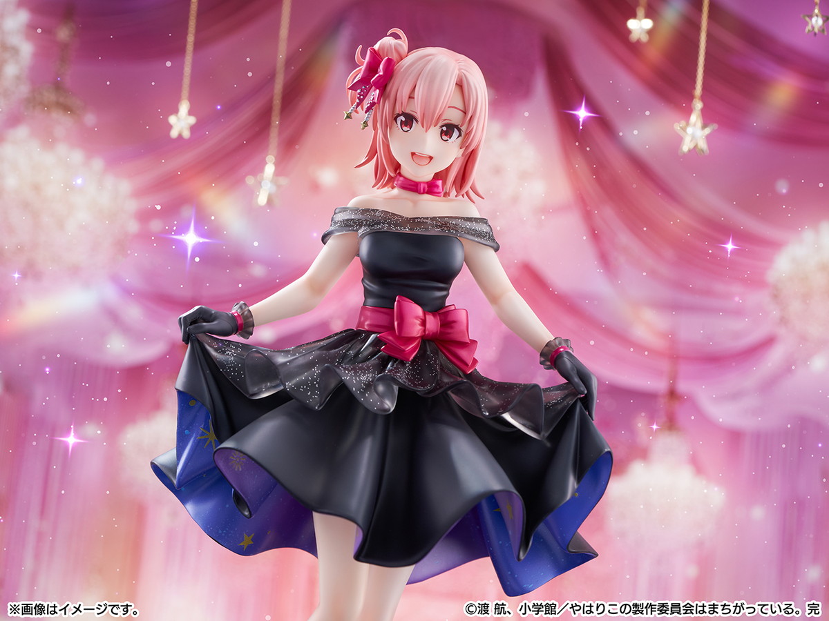 やはり俺の青春ラブコメはまちがっている。完「由比ヶ浜結衣 -Starry Dress Ver.-」のフィギュア画像