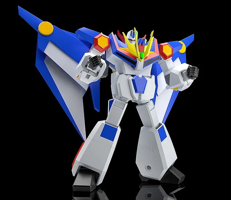 絶対無敵ライジンオー「MODEROID バクリュウオー」のフィギュア画像
