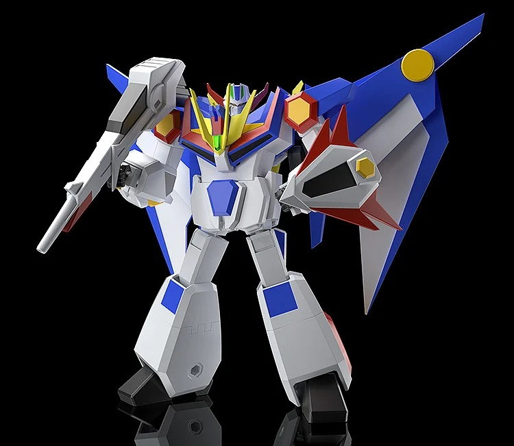 絶対無敵ライジンオー「MODEROID バクリュウオー」のフィギュア画像