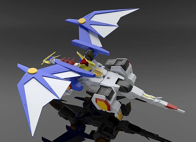 絶対無敵ライジンオー「MODEROID バクリュウオー」のフィギュア画像