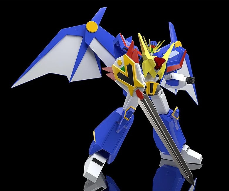 絶対無敵ライジンオー「MODEROID バクリュウオー」のフィギュア画像
