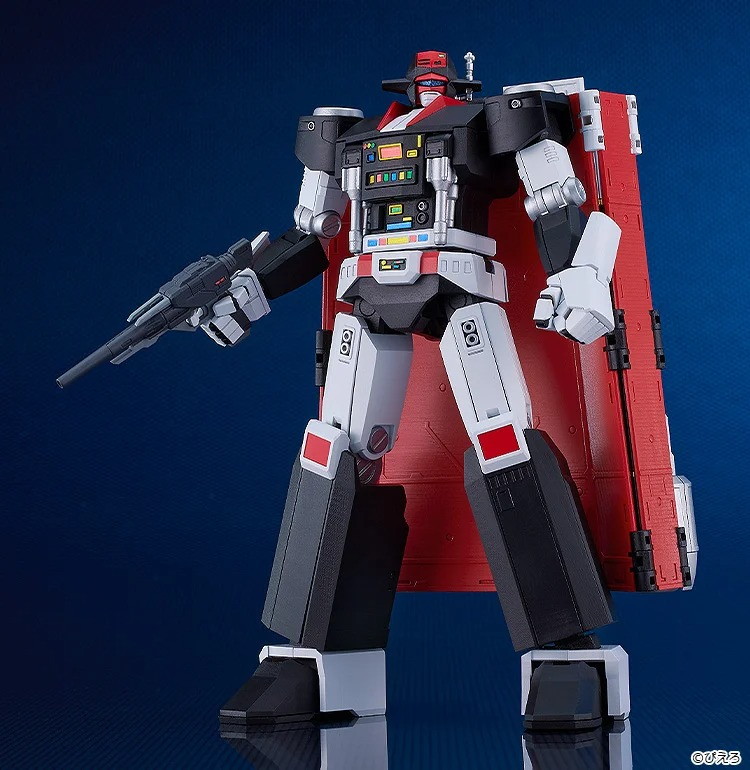 星銃士ビスマルク「MODEROID ビスマルク」のフィギュア画像