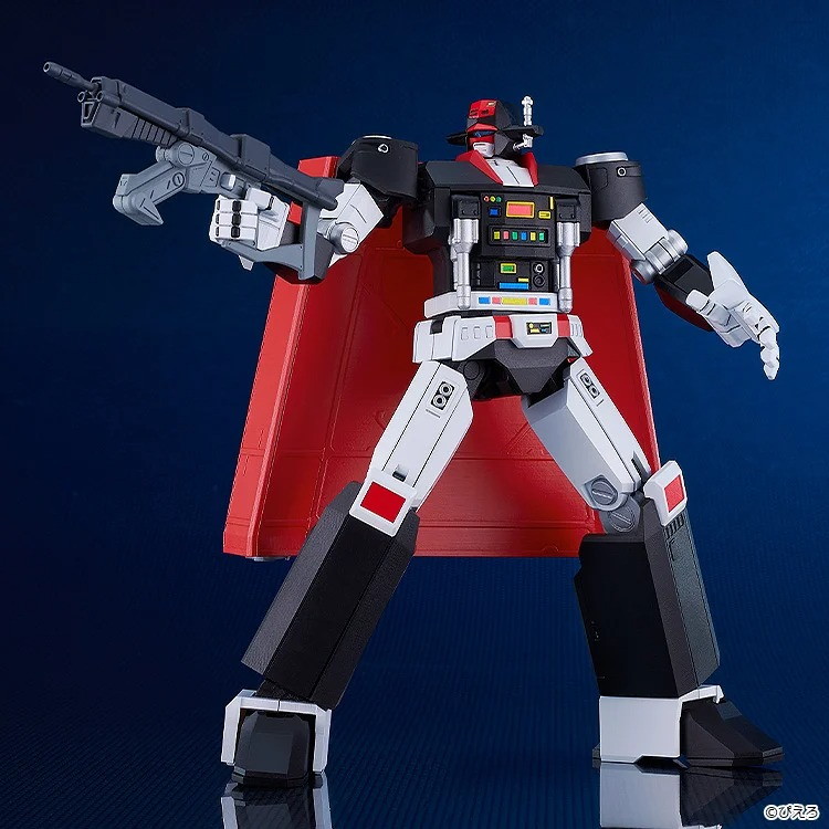 星銃士ビスマルク「MODEROID ビスマルク」のフィギュア画像