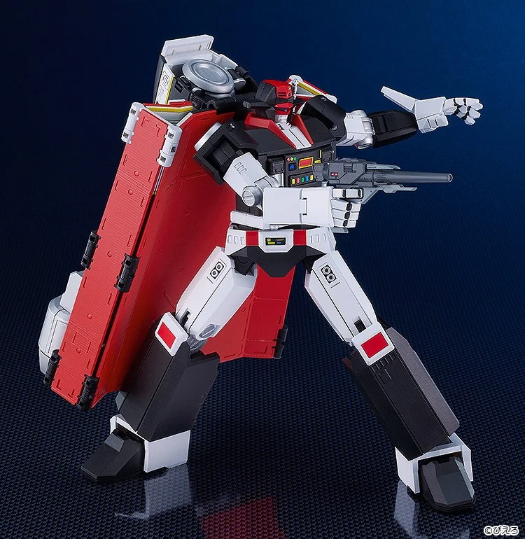 星銃士ビスマルク「MODEROID ビスマルク」のフィギュア画像