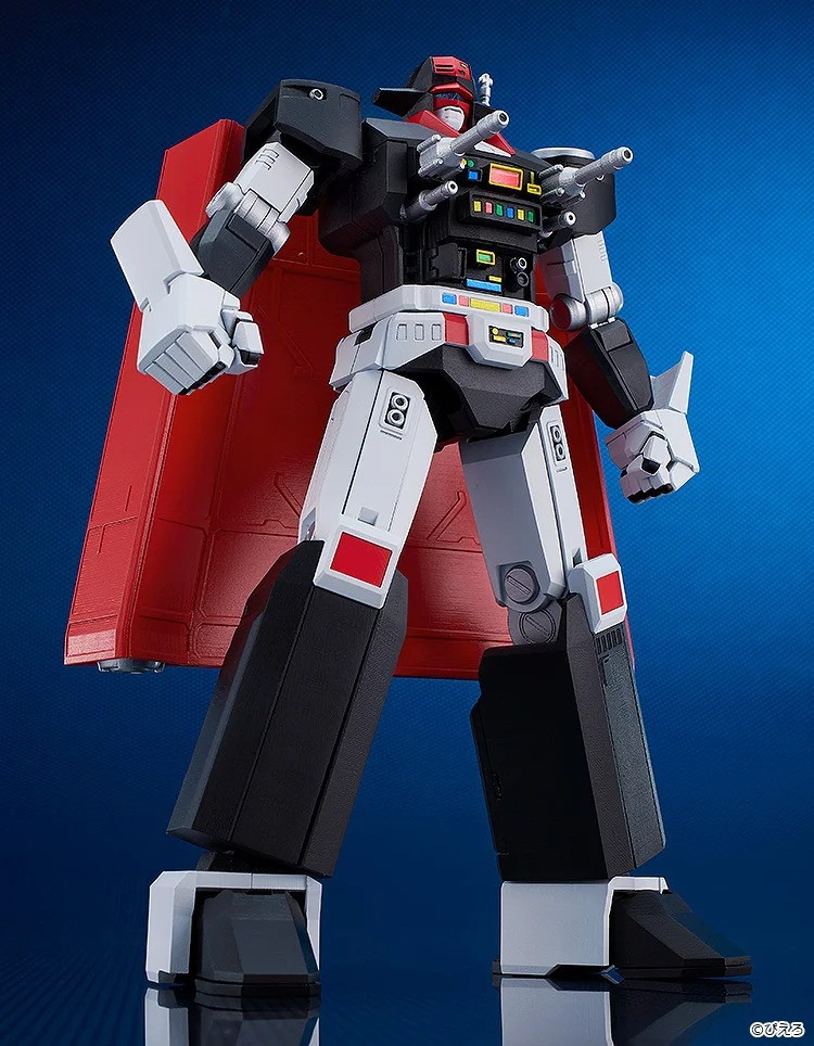 星銃士ビスマルク「MODEROID ビスマルク」のフィギュア画像