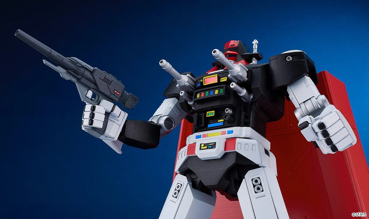 星銃士ビスマルク「MODEROID ビスマルク」のフィギュア画像