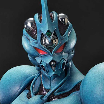 強殖装甲ガイバー「アルティメットプレミアムマスターライン ガイバーI コミックアートカラーエディション」のフィギュア