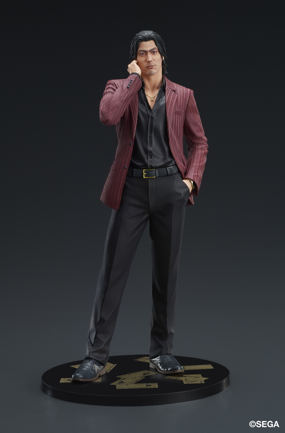 龍が如く「DIGSTA 秋山駿」のフィギュア画像