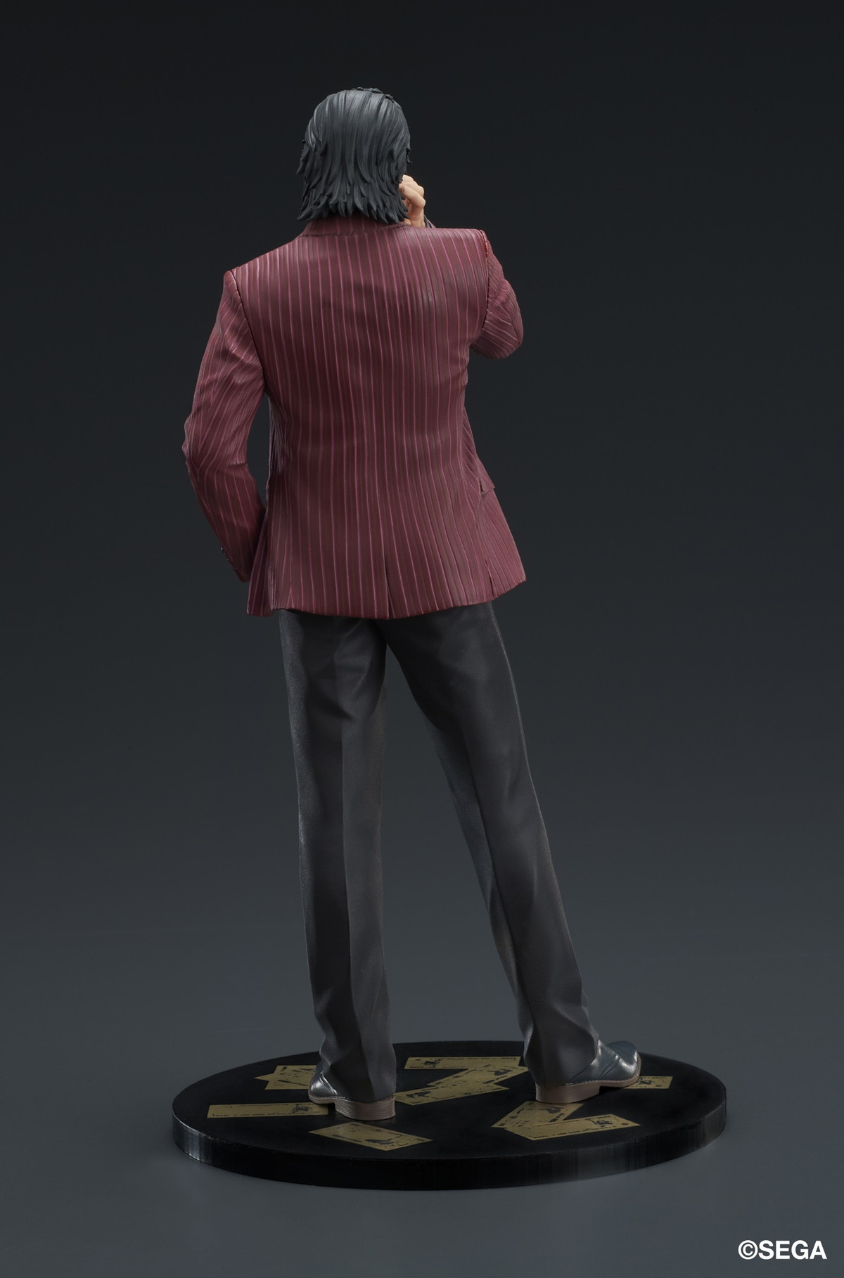 龍が如く「DIGSTA 秋山駿」のフィギュア画像