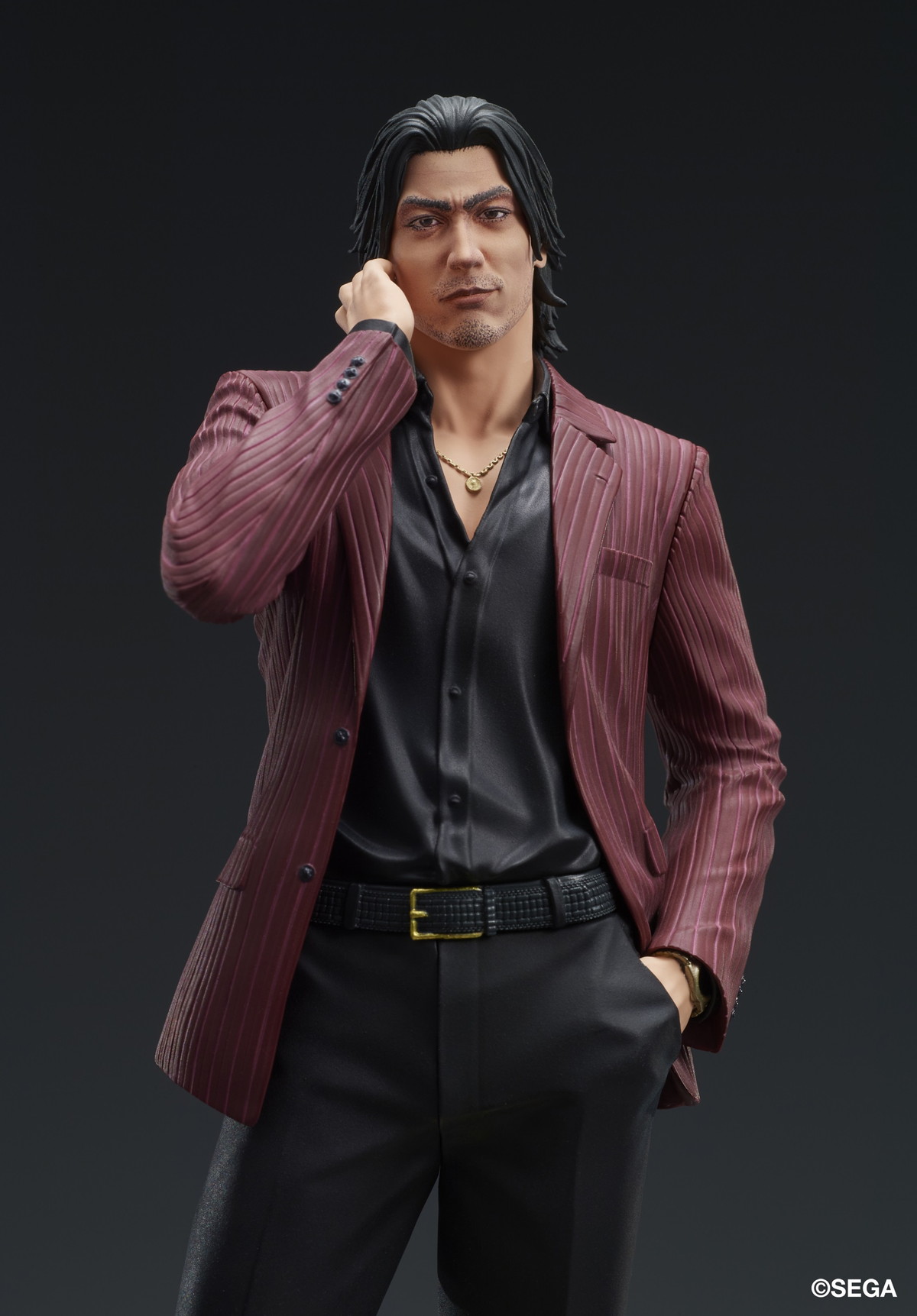 龍が如く「DIGSTA 秋山駿」のフィギュア画像