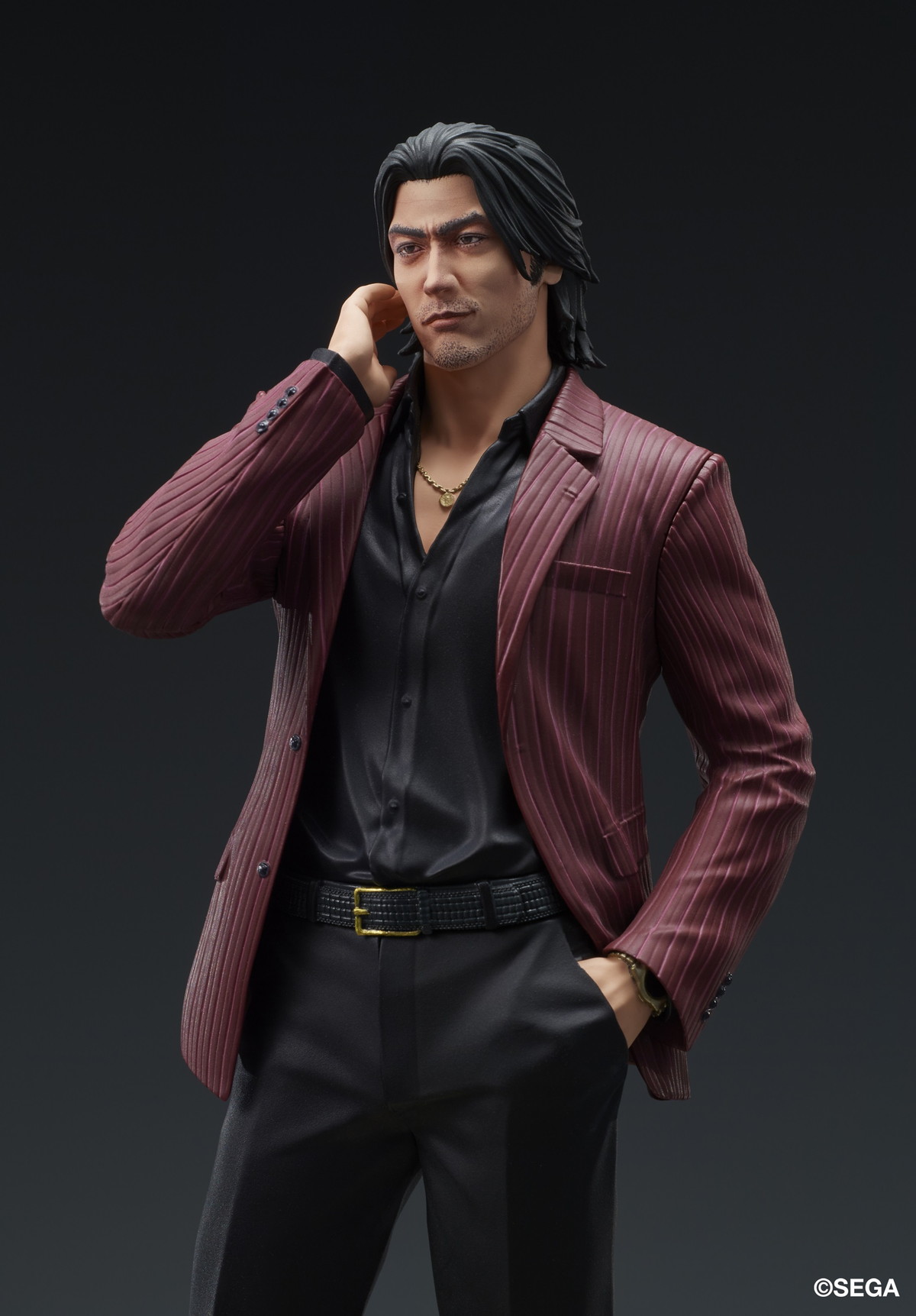 龍が如く「DIGSTA 秋山駿」のフィギュア画像