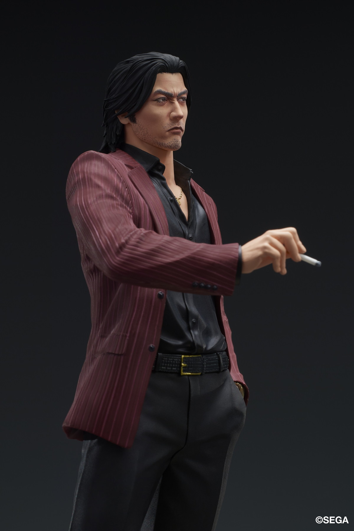 龍が如く「DIGSTA 秋山駿」のフィギュア画像