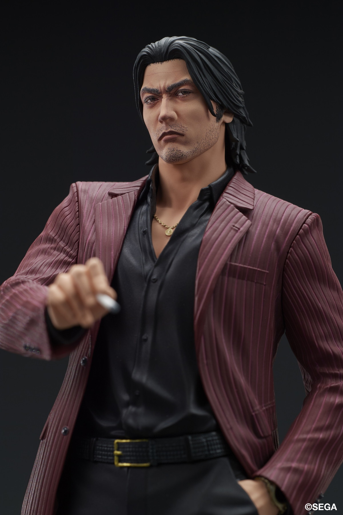 龍が如く「DIGSTA 秋山駿」のフィギュア画像