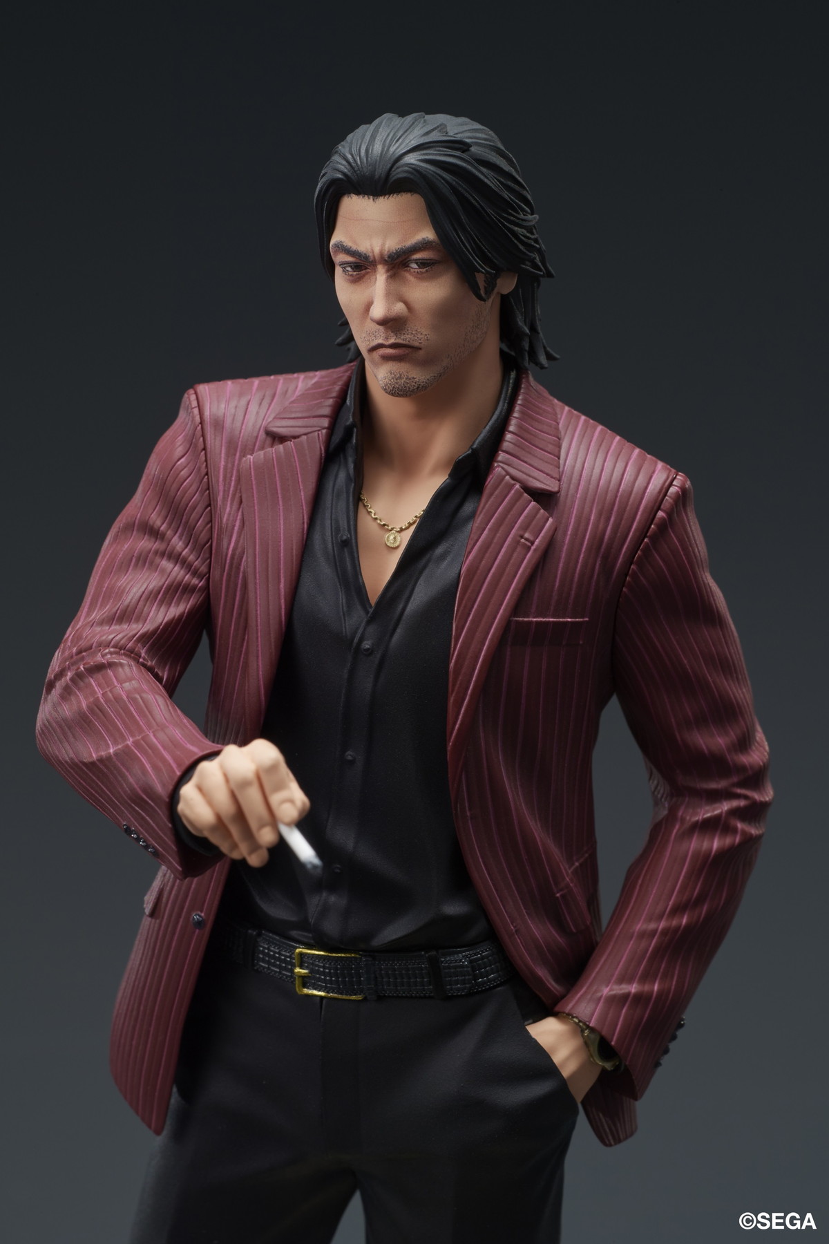 龍が如く「DIGSTA 秋山駿」のフィギュア画像