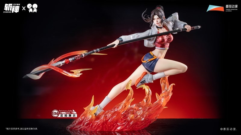 Slay The Gods「紅䋝(ホンイン) 玫火羽裳」のフィギュア画像