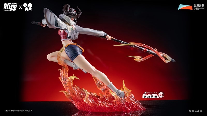 Slay The Gods「紅䋝(ホンイン) 玫火羽裳」のフィギュア画像