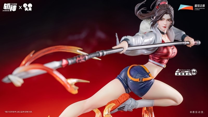 Slay The Gods「紅䋝(ホンイン) 玫火羽裳」のフィギュア画像