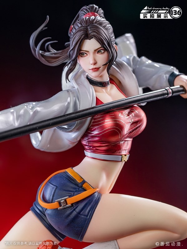 Slay The Gods「紅䋝(ホンイン) 玫火羽裳」のフィギュア画像