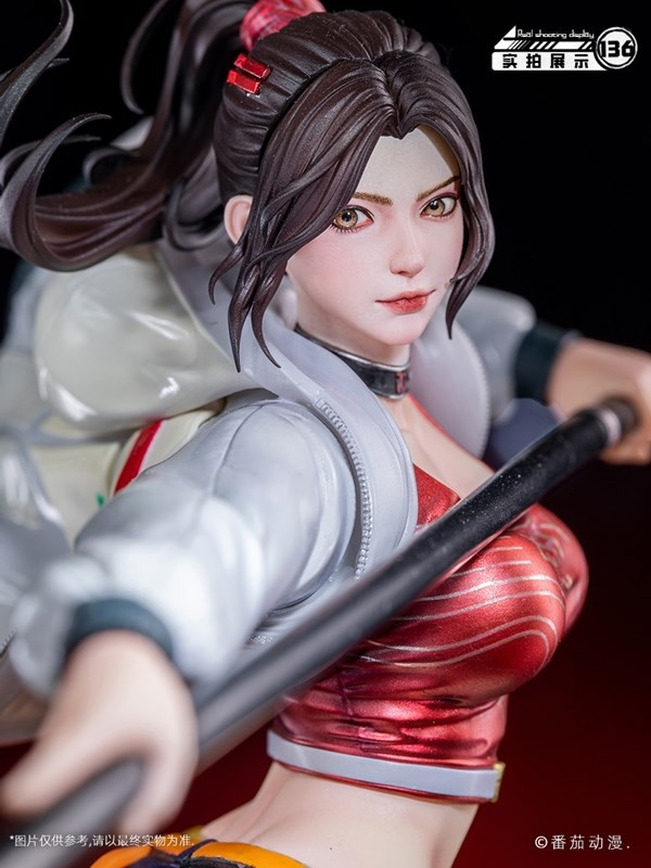 Slay The Gods「紅䋝(ホンイン) 玫火羽裳」のフィギュア画像
