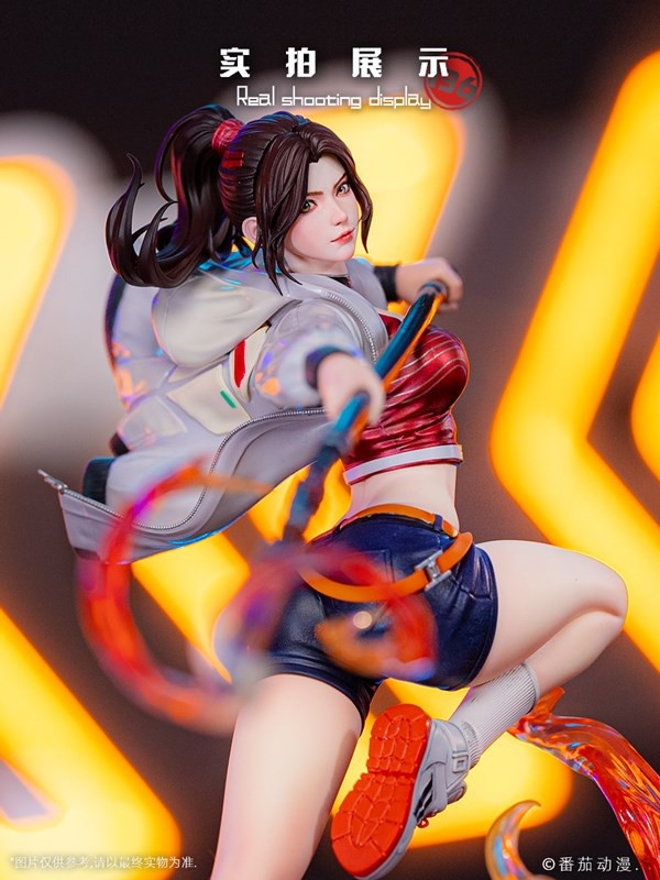 Slay The Gods「紅䋝(ホンイン) 玫火羽裳」のフィギュア画像