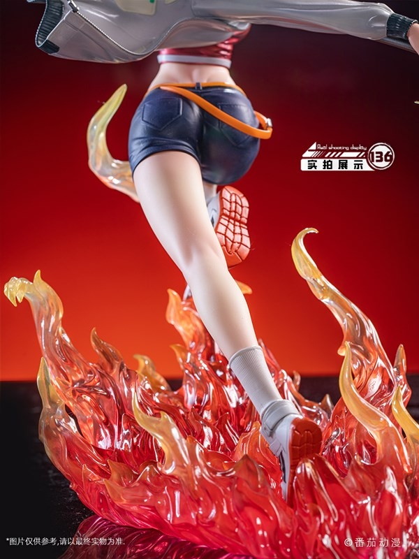 Slay The Gods「紅䋝(ホンイン) 玫火羽裳」のフィギュア画像