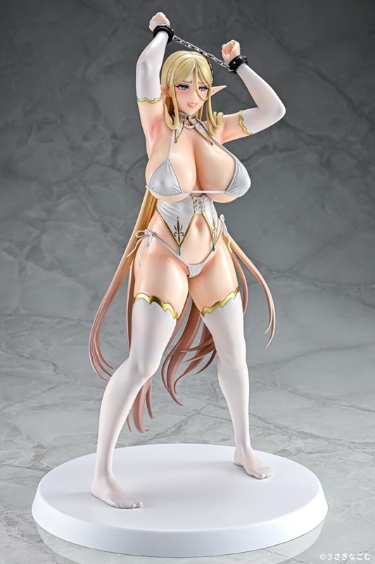 黄昏の娼エルフ「エイレーネ White ver.」のフィギュア画像