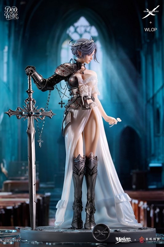 鬼刀「海琴煙 ゴッド・オブ・ウォーVer.」のフィギュア画像