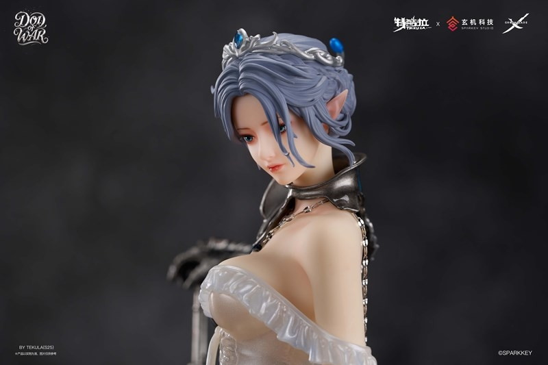 鬼刀「海琴煙 ゴッド・オブ・ウォーVer.」のフィギュア画像