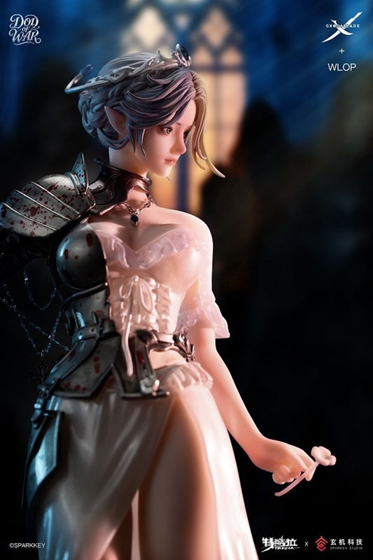 鬼刀「海琴煙 ゴッド・オブ・ウォーVer.」のフィギュア画像