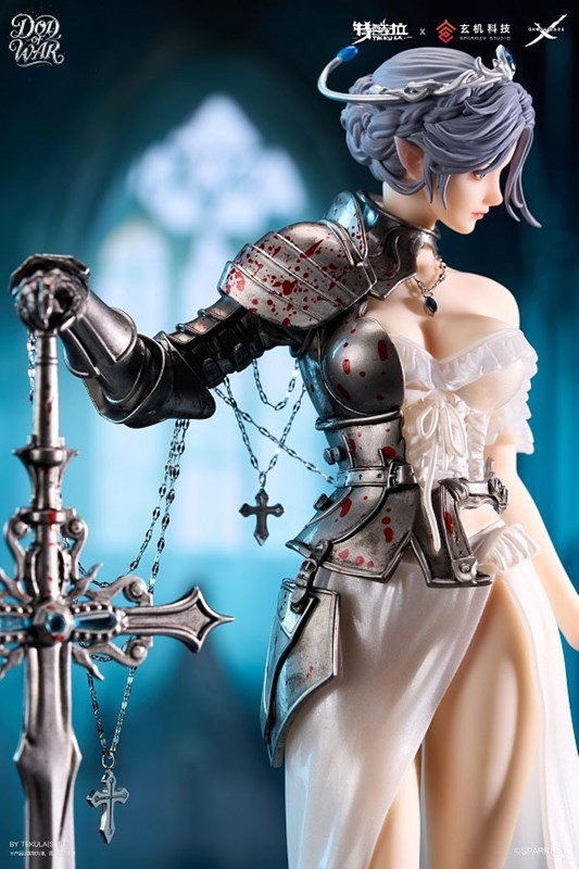 鬼刀「海琴煙 ゴッド・オブ・ウォーVer.」のフィギュア画像